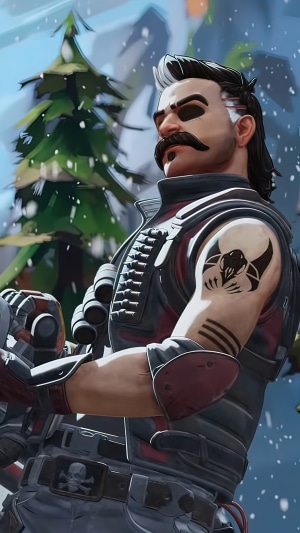 Fuse from Apex Legends