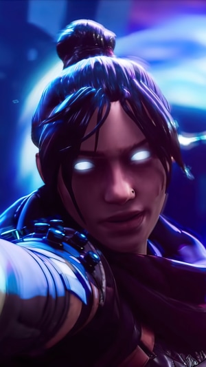 Wraith from Apex Legends