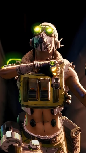 Octane from Apex Legends