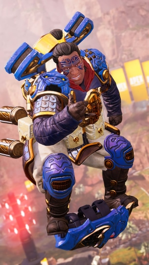 Gibraltar from Apex Legends