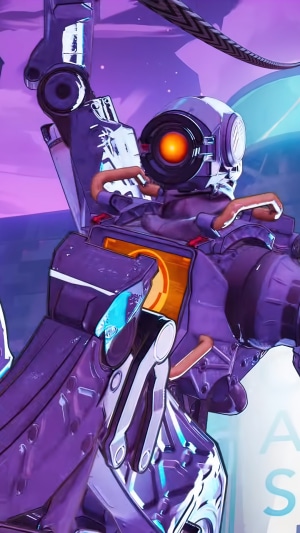 Pathfinder from Apex Legends