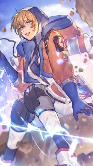 Wattson from Apex Legends