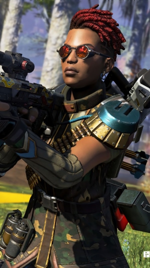 Bangalore from Apex Legends