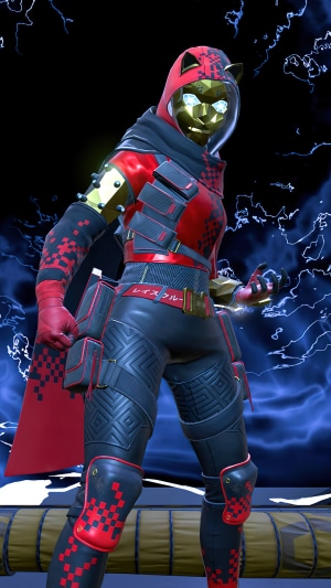 Wraith from Apex Legends