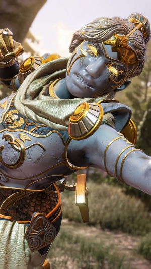 Wraith from Apex Legends