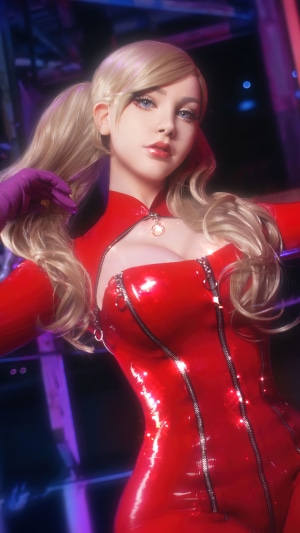 Ann Takamaki from Persona 5 Cosplay