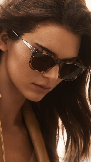 Kendall Jenner wearing sunglasses