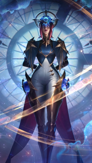 Stargazer Camille from League of Legends Wild Rift