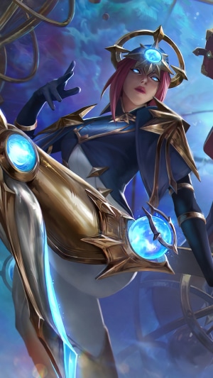 Stargazer Camille from League of Legends Wild Rift
