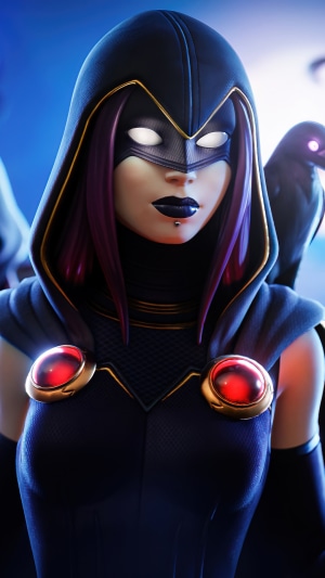 Raven from Fortnite