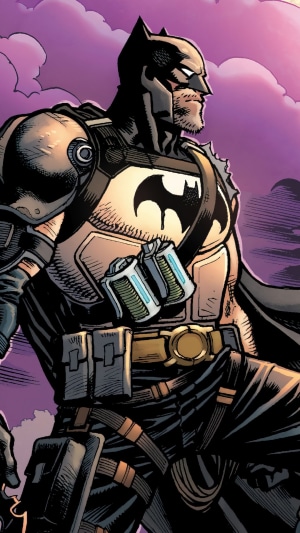 Batman from DC Comics in Fortnite