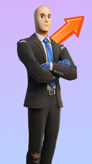 Diamond Hanz from Fortnite