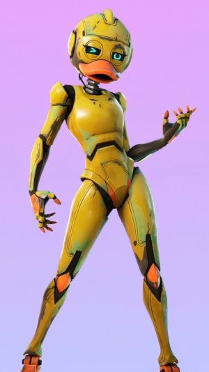 Megg from Fortnite