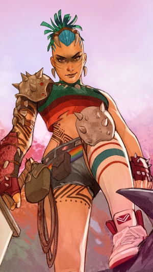Tarana from Fortnite Primal Takedown