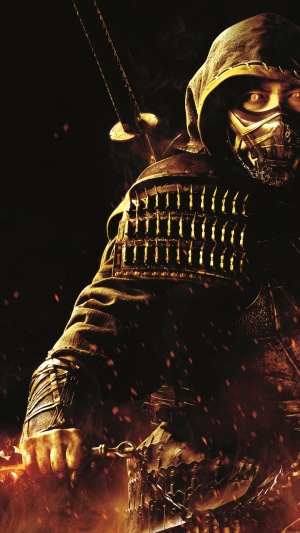 Scorpion from Mortal Kombat