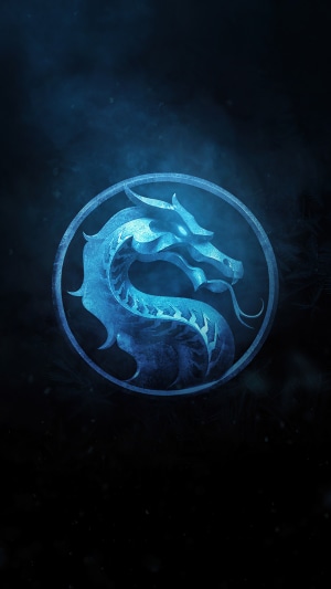Mortal Kombat Dragon Logo