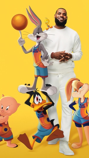 Space Jam 2: LeBron James and Tune Squad