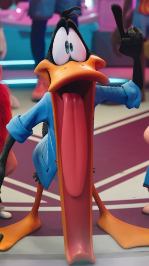 Daffy Duck from Space Jam: A New Legacy