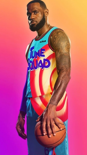 LeBron James from Space Jam: A New Legacy