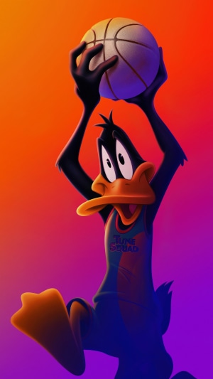 Daffy Duck from Space Jam: A New Legacy