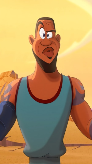 LeBron James from Space Jam: A New Legacy
