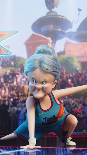 Granny from Space Jam: A New Legacy