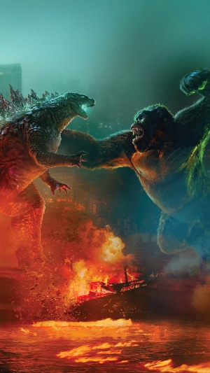 Godzilla vs. Kong in Godzilla vs. Kong
