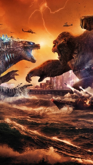 Godzilla vs. Kong from Godzilla vs. Kong