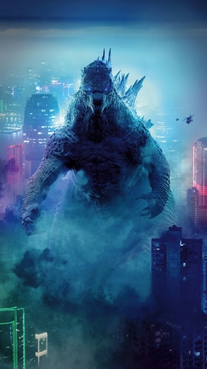 Godzilla from Godzilla vs Kong Movie