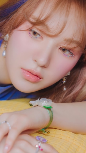 Wendy from Red Velvet close-up portrait