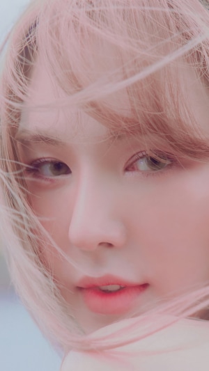 Wendy from Red Velvet close-up portrait