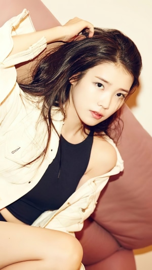 IU (Lee Ji Eun) Kpop Singer