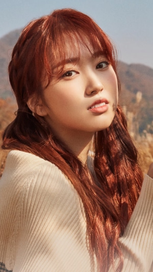 Yabuki Nako from IZONE