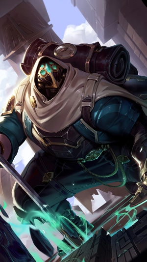 Jax from League of Legends