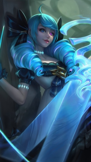 Gwen from League of Legends