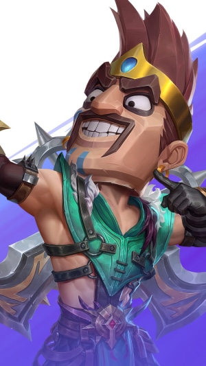 Draven from League of Legends