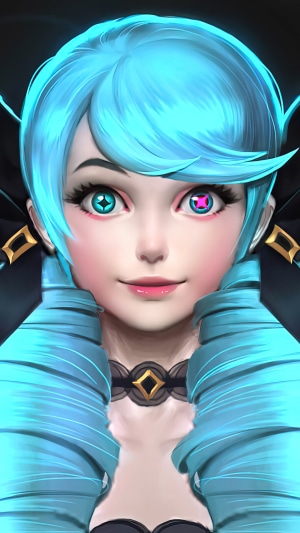 Gwen from League of Legends