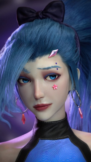Seraphine from League of Legends
