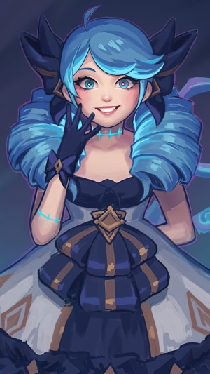 Gwen from League of Legends