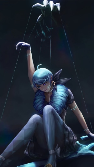 Gwen from League of Legends