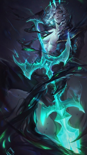 Viego from League of Legends Artwork