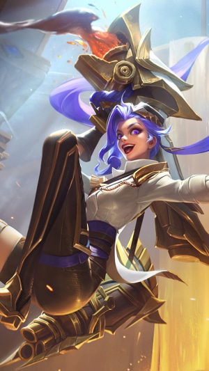 Jinx from League of Legends