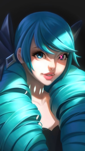 Gwen from League of Legends