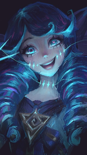 Gwen from League of Legends