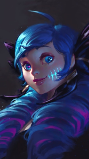Gwen from League of Legends