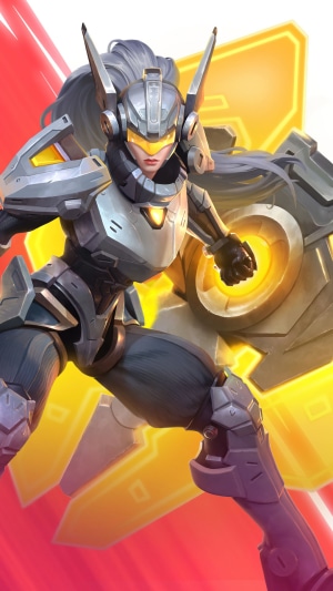 Leona from League of Legends: Wild Rift