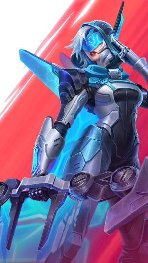 PROJECT: Ashe from League of Legends