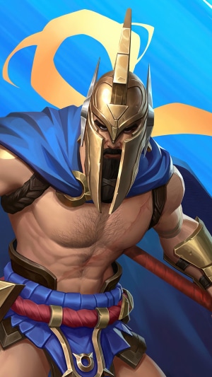 Pantheon from League of Legends