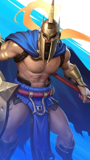 Pantheon from League of Legends
