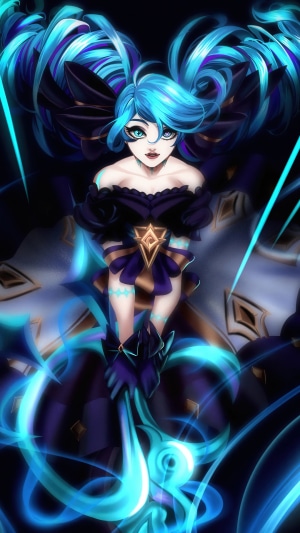 Gwen from League of Legends